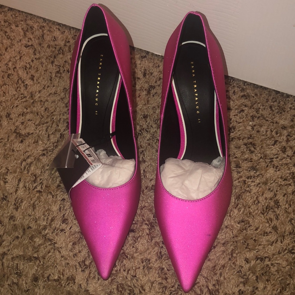 Zara heels